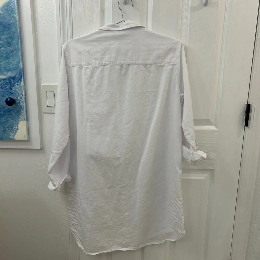 Frank & Eileen Mary classic shirtdress, Med - Picture 5 of 10